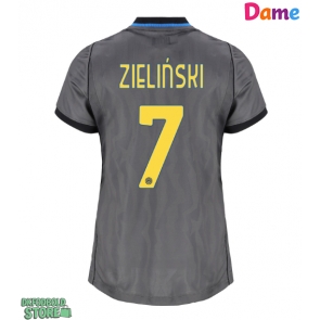 Inter Milan Piotr Zielinski #7 Replika Tredjetrøje Dame 2026-27 Kortærmet